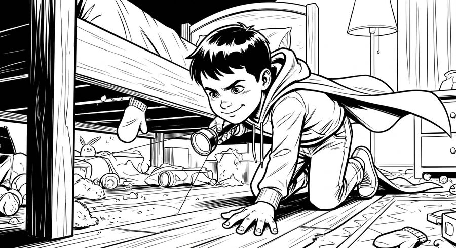 Coloring of page 1