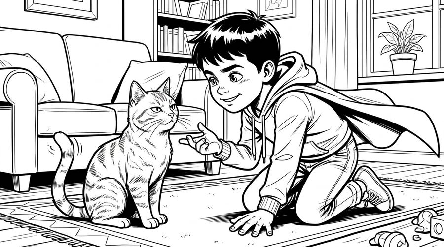 Coloring of page 2