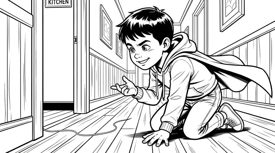 Coloring of page 3
