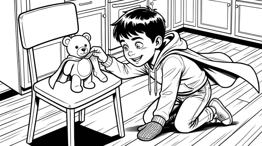 Coloring of page 5