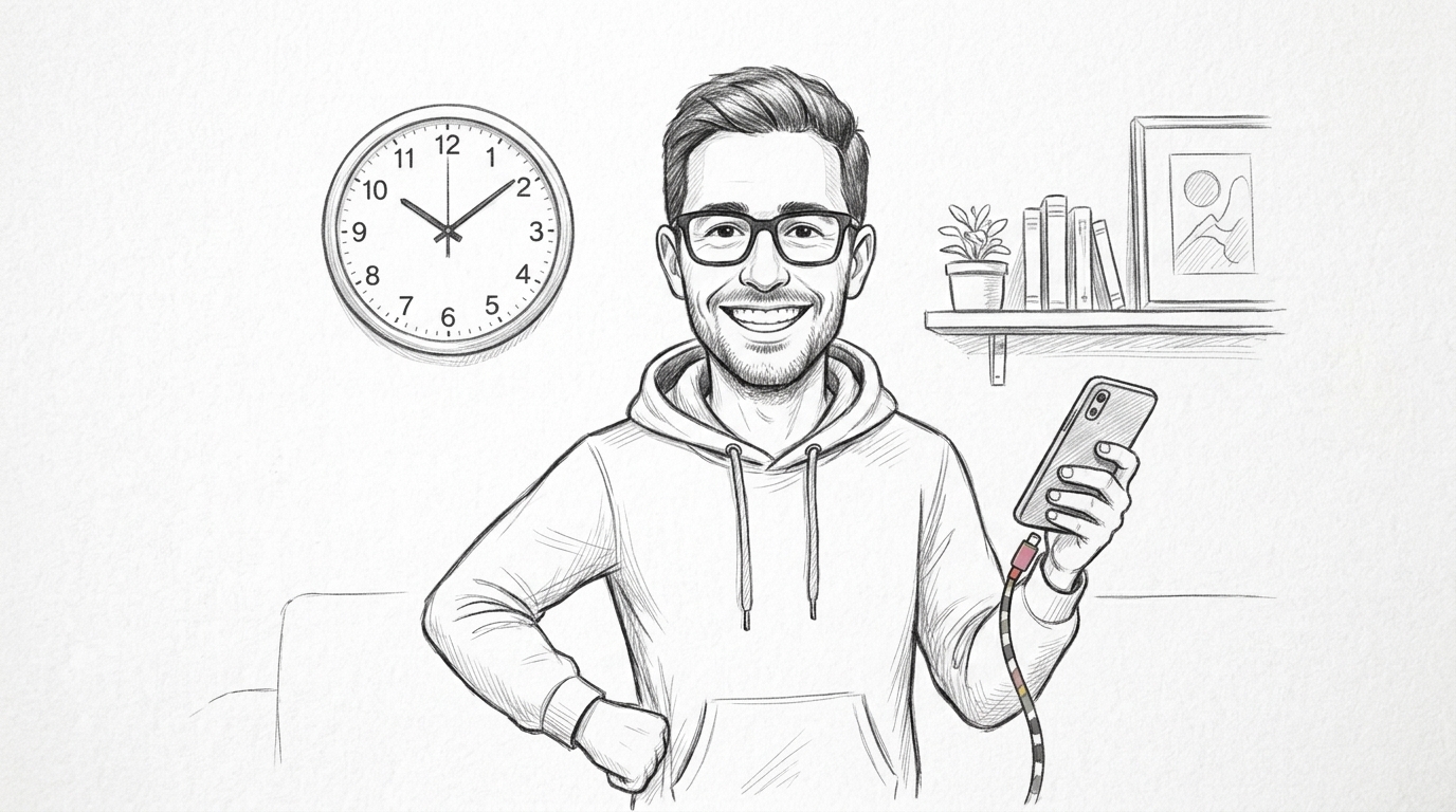 Max — immer „komme gleich“